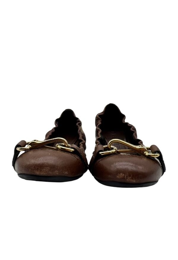 BURBERRY - BALLERINA FLATS CHECK HOUSE - Image 6